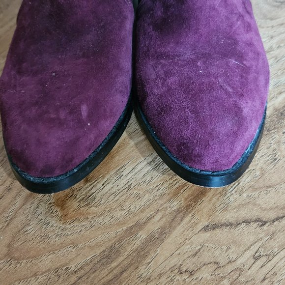 Vince Camuto Cosmika Buckle Leather Bootie - Picture 3 of 8